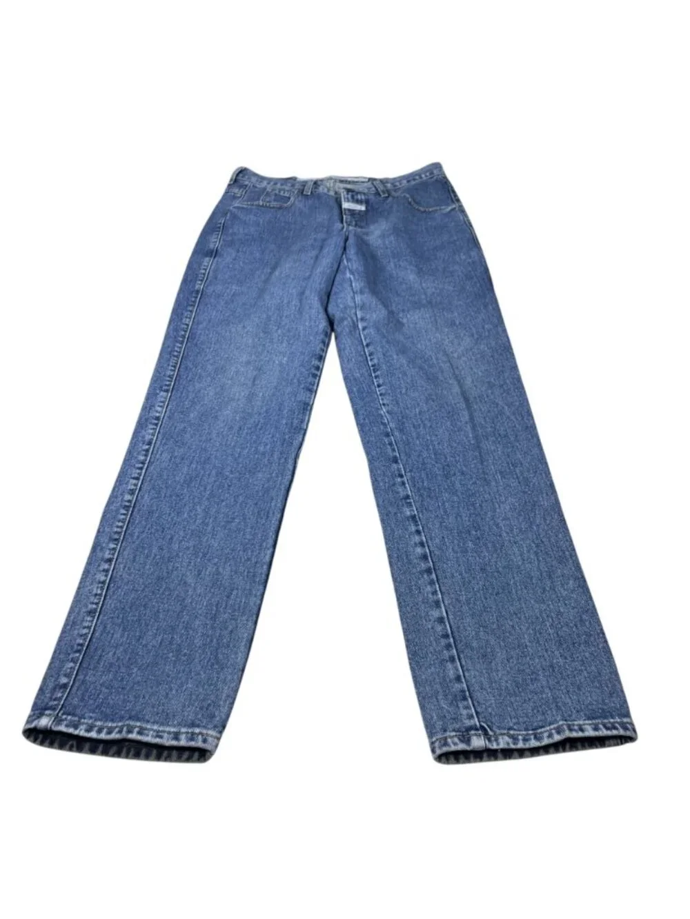 Vintage 90s Marithe Francois Girbaud Mens Denim Jeans Size 31x32 Medium Wash USA